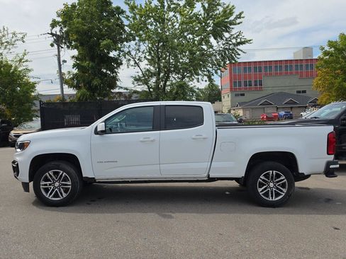 Used 2022 Chevrolet Colorado W/T w/ Custom Special Edition RWD image 6