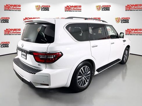 Used 2021 Nissan Armada SL w/ Captain's Chairs Package image 17