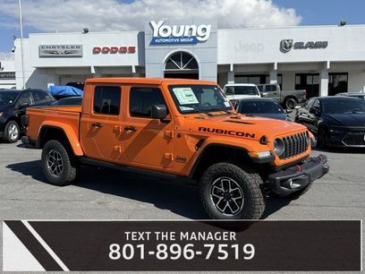 New 2025 Jeep Gladiator Rubicon