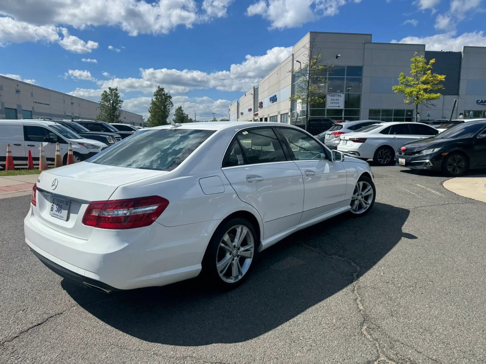 Used 2013 Mercedes-Benz E 350 Sedan image 9