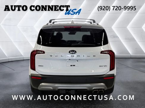 Used 2021 Kia Telluride SX w/ SX Prestige Package AWD/4WD image 4