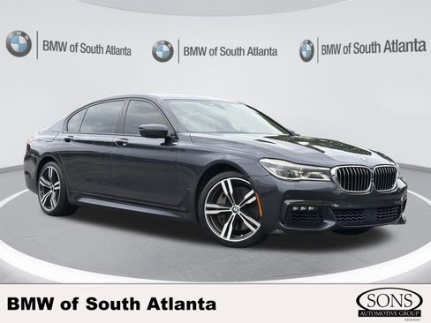Used 2016 BMW 750i xDrive AWD/4WD image 1