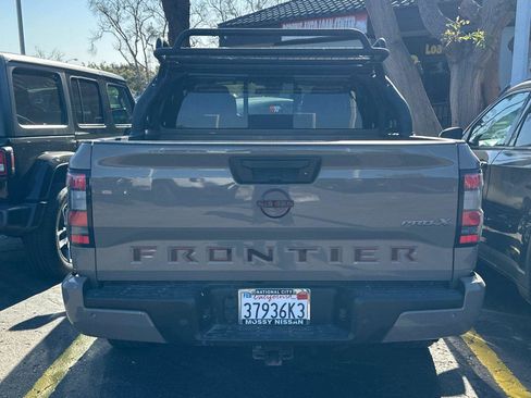 Used 2023 Nissan Frontier Pro-X w/ Pro Convenience Package image 3