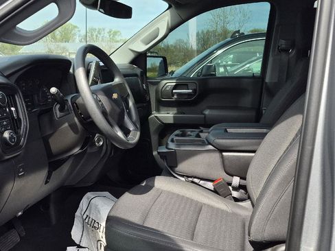 Used 2023 Chevrolet Silverado 1500 Custom w/ LPO, Dark Essentials Package image 6