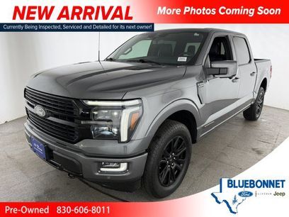 Certified 2025 Ford F150 Platinum w/ Equipment Group 702A High