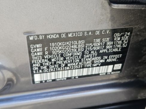 Used 2025 Honda HR-V LX image 34
