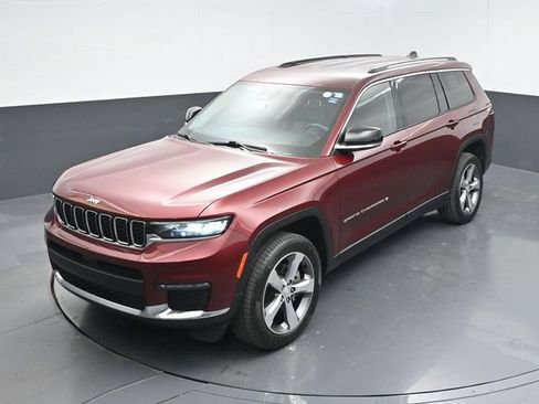 Used 2022 Jeep Grand Cherokee L Limited AWD/4WD image 40