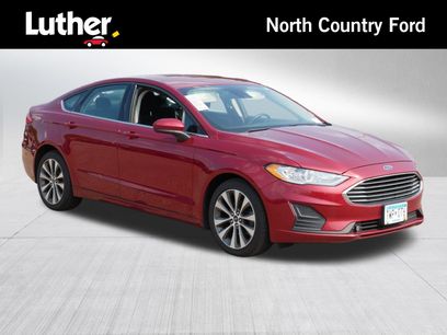 Used 2019 Ford Fusion SE