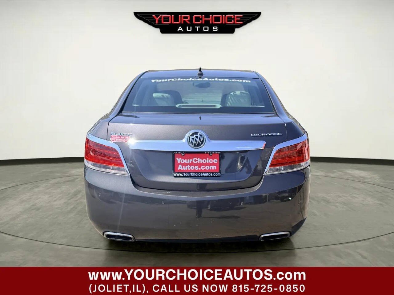 Used 2012 Buick LaCrosse Premium FWD image 4