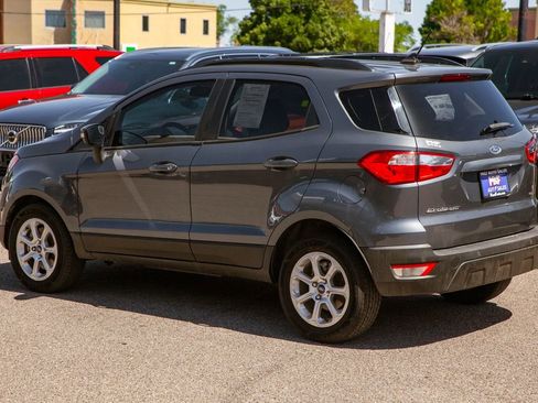 Used 2021 Ford EcoSport SE w/ SE Convenience Package FWD image 7