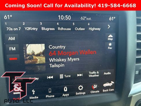 Used 2019 RAM 1500 Big Horn AWD/4WD image 8