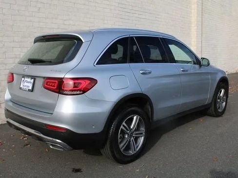 Used 2021 Mercedes-Benz GLC 300 4MATIC image 8