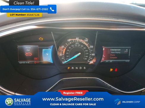 Used 2014 Ford Fusion SE w/ Equipment Group 202A image 12