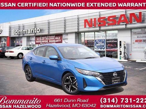 Used 2024 Nissan Sentra SV FWD image 1