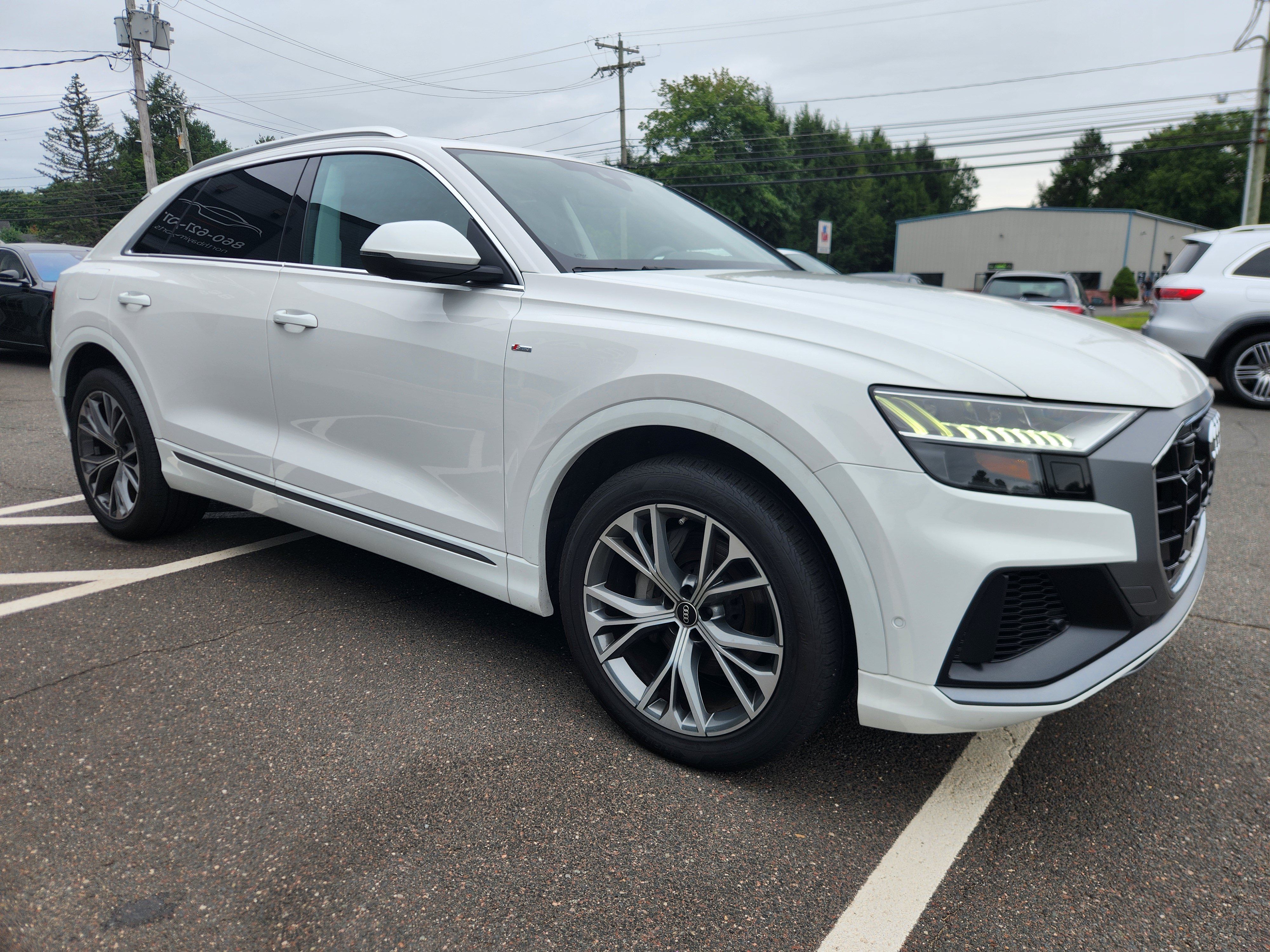 Used 2023 Audi Q8 Premium Plus w/ Premium Plus Package AWD/4WD image 13