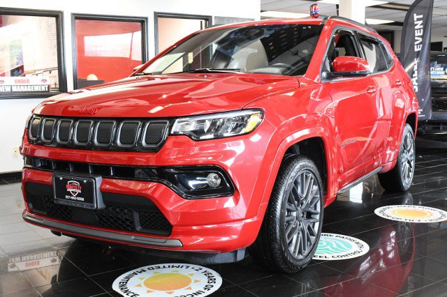 Used 2022 Jeep Compass Limited AWD/4WD image 1