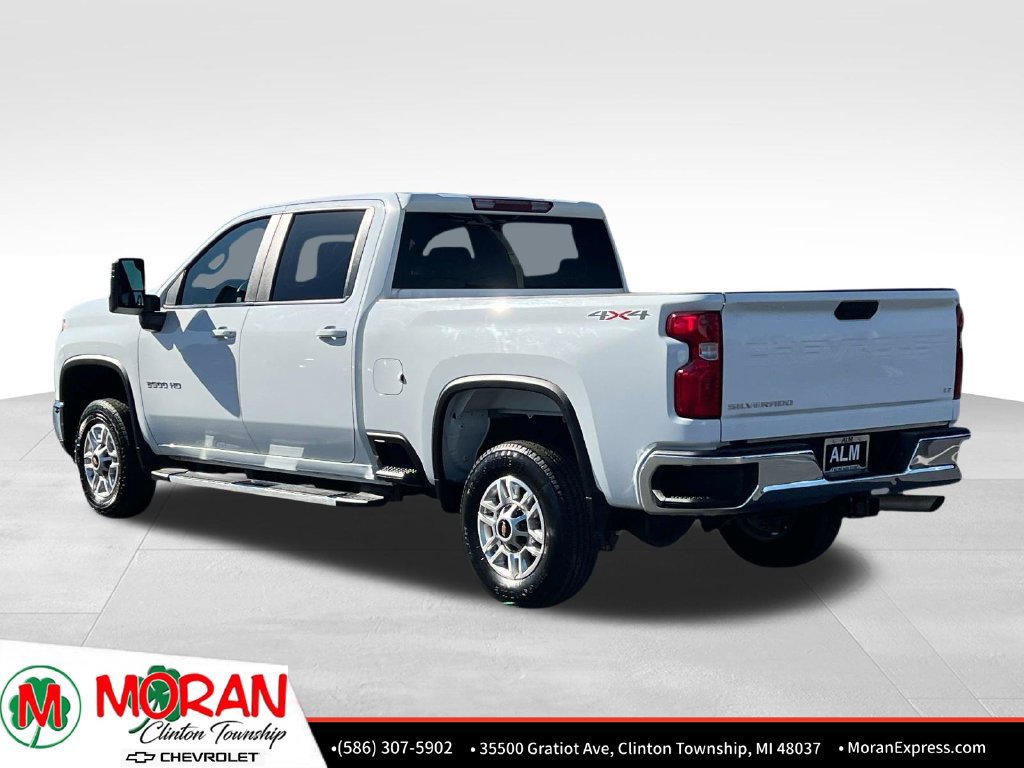 Certified 2025 Chevrolet Silverado 2500 LT w/ Convenience Package AWD/4WD image 4