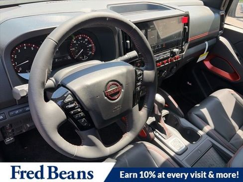 New 2026 Nissan Frontier PRO-4X w/ Pro Premium Package AWD/4WD image 9