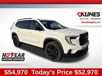 New 2026 GMC Acadia Elevation w/ Black Edition