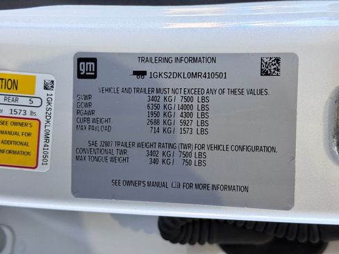 Certified 2021 GMC Yukon Denali AWD/4WD image 9