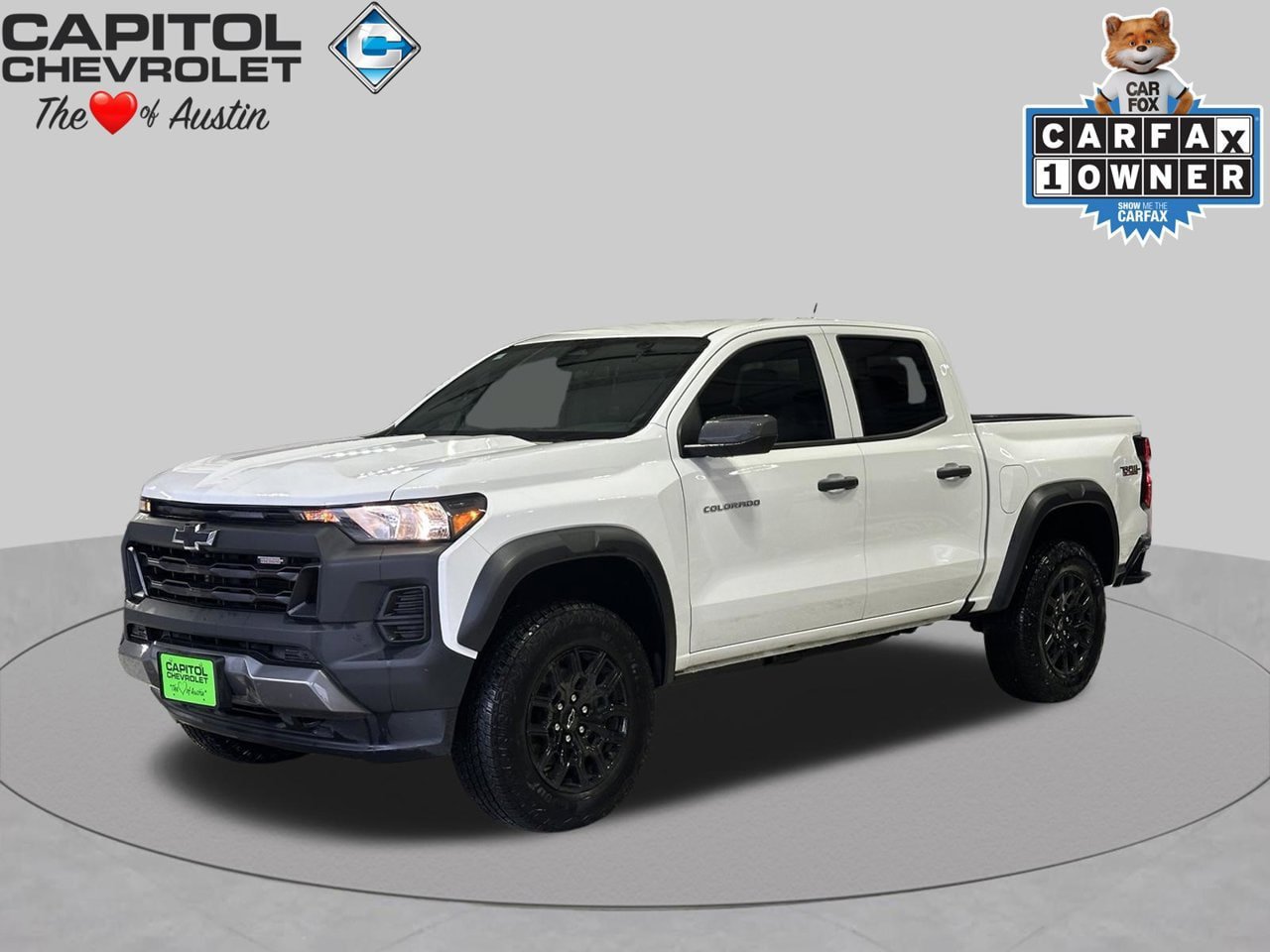 Certified 2025 Chevrolet Colorado Trail Boss AWD/4WD image 1
