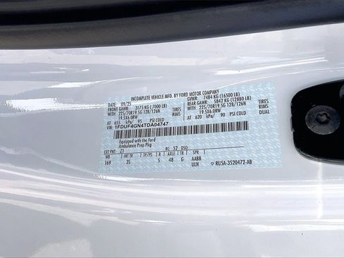 New 2026 Ford F450 XLT w/ Ambulance Prep Package image 10