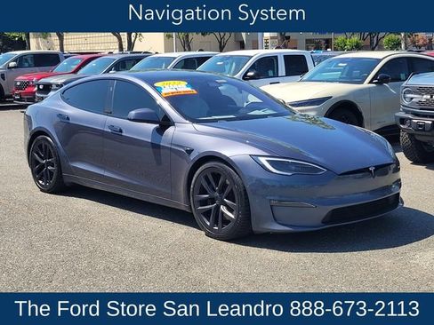 Used 2022 Tesla Model S Standard Range AWD/4WD image 3