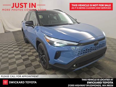Used 2026 Toyota Corolla Cross AWD Hybrid