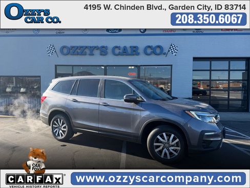 Used 2021 Honda Pilot EX image 1
