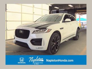 Used 2019 Jaguar F-PACE R-Sport AWD/4WD video 1