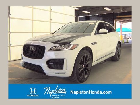 Used 2019 Jaguar F-PACE R-Sport AWD/4WD image 1