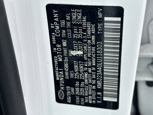 Used 2020 Hyundai Tucson SE FWD image 27
