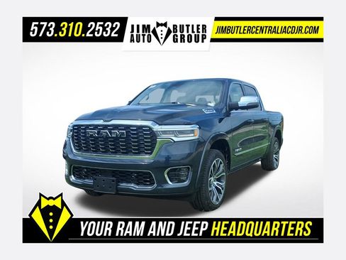 New 2026 RAM 1500 Tungsten w/ Trailer Tow Group AWD/4WD image 1
