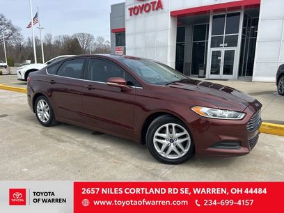 Used 2015 Ford Fusion SE