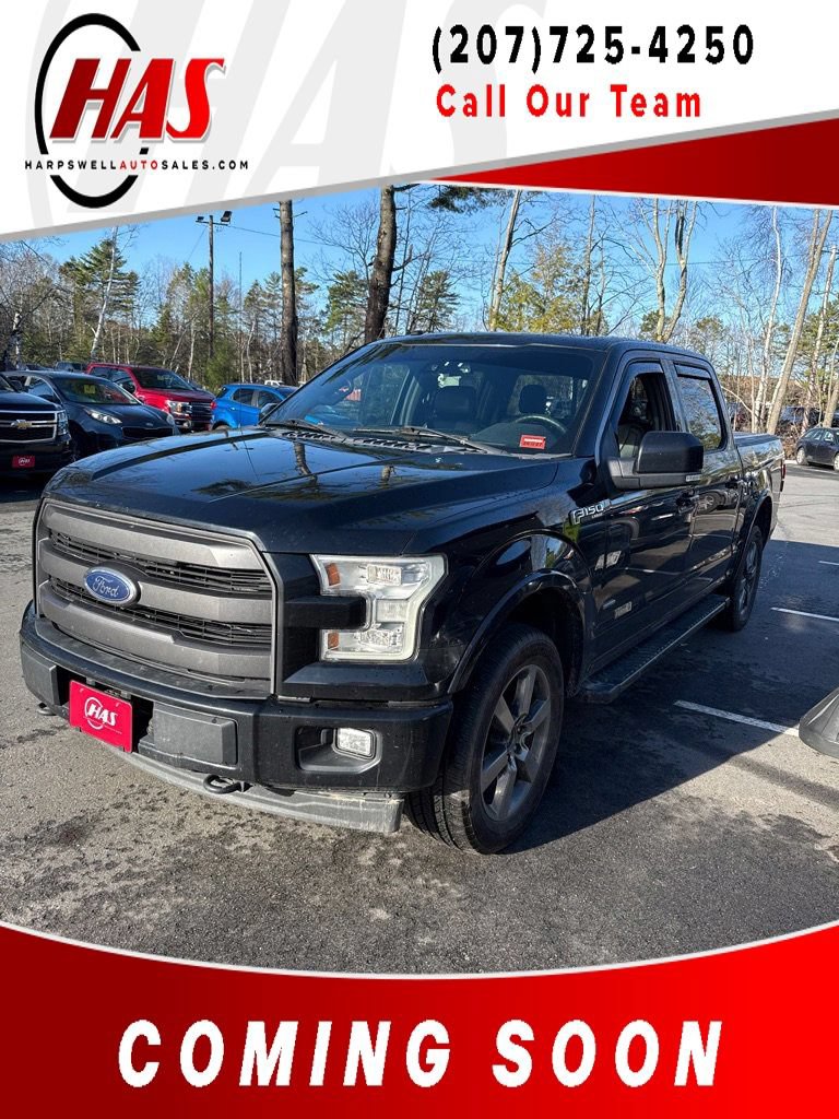 Used 2017 Ford F150 Lariat w/ Equipment Group 502A Luxury AWD/4WD image 1