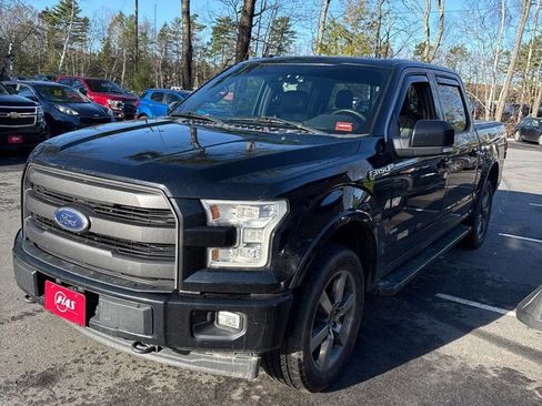 Used 2017 Ford F150 Lariat w/ Equipment Group 502A Luxury AWD/4WD image 1