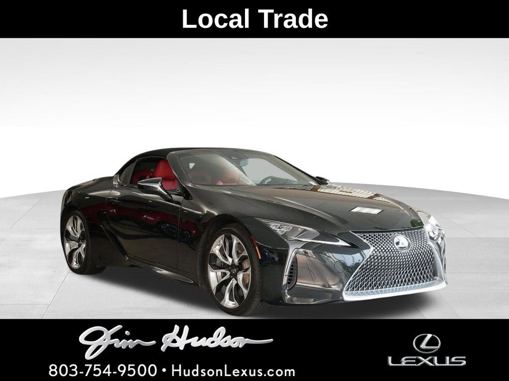 Used 2021 Lexus LC 500 Convertible w/ Touring Package RWD image 1