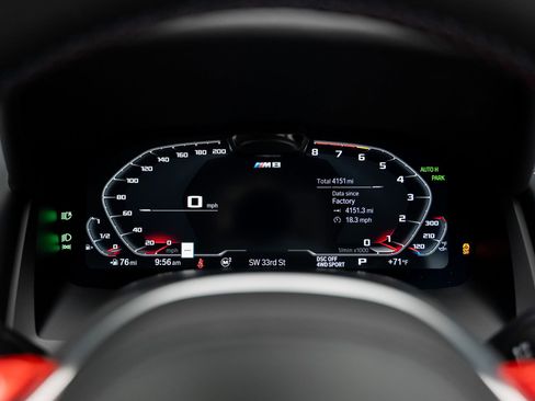 Used 2024 BMW M8 Competition w/ M Driver's Package AWD/4WD image 57