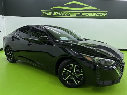 Used 2025 Nissan Sentra SV