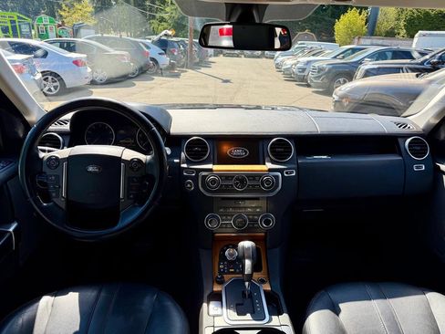 Used 2013 Land Rover LR4 HSE AWD/4WD image 17