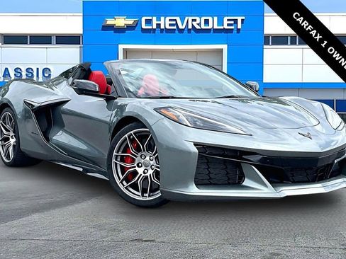 Used 2023 Chevrolet Corvette Z06 RWD image 1