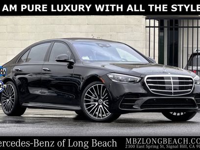 Certified 2023 Mercedes-Benz S 580 4MATIC Sedan