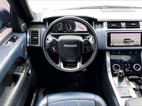 Used 2022 Land Rover Range Rover Sport HSE Dynamic image 6