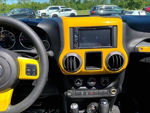 Used 2011 Jeep Wrangler Unlimited Sport AWD/4WD image 11