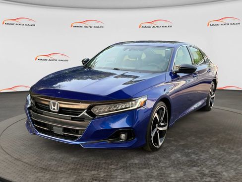 Used 2022 Honda Accord Sport image 1