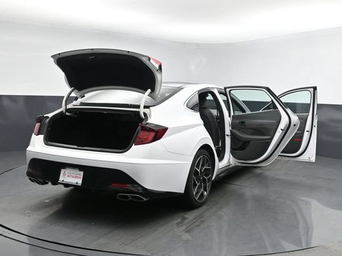Used 2023 Hyundai Sonata N Line w/ Preferred Accessory Package FWD image 27