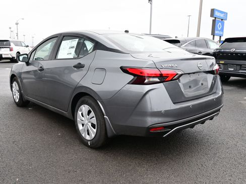 New 2025 Nissan Versa S w/ Trunk Package image 6