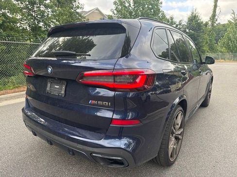 Used 2022 BMW X5 M50i w/ Executive Package AWD/4WD image 13