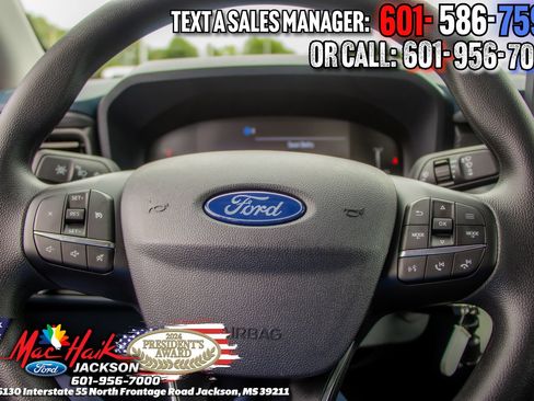 Certified 2025 Ford Maverick XL w/ Equipment Group 102A AWD/4WD image 12
