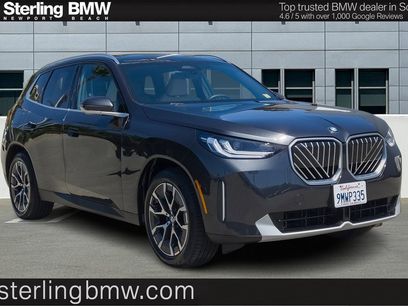 Used 2025 BMW X3 xDrive30i w/ M Sport Package